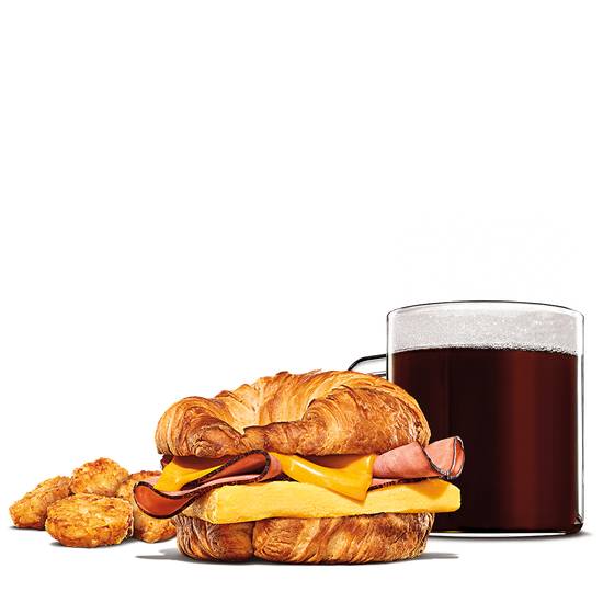Ham, Egg, & Cheese Croissan'wich Meal