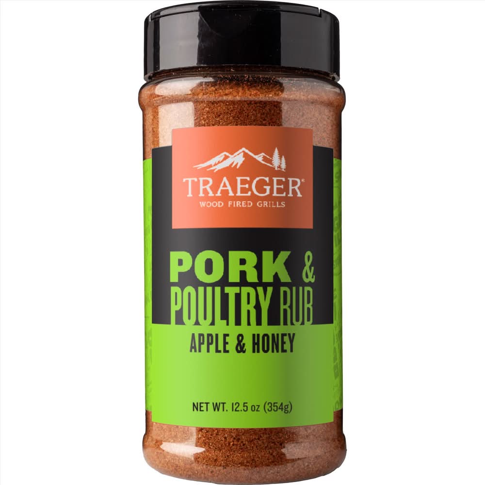 Traeger Pork/Poultry Bbq Rub 12.5 Oz