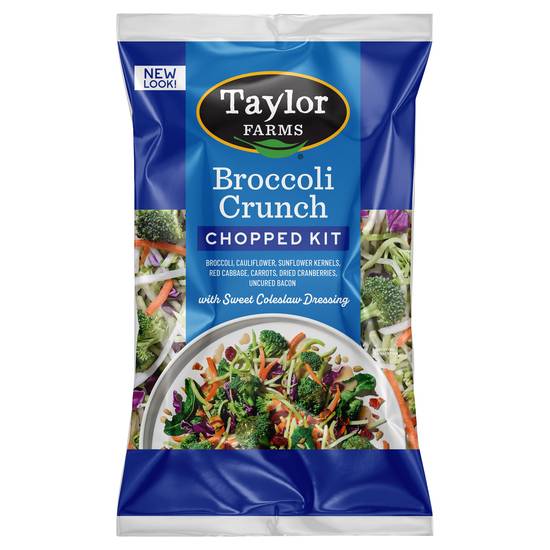 Taylor Farms Broccoli Crunch Broccoli Crunch Chopped Kit