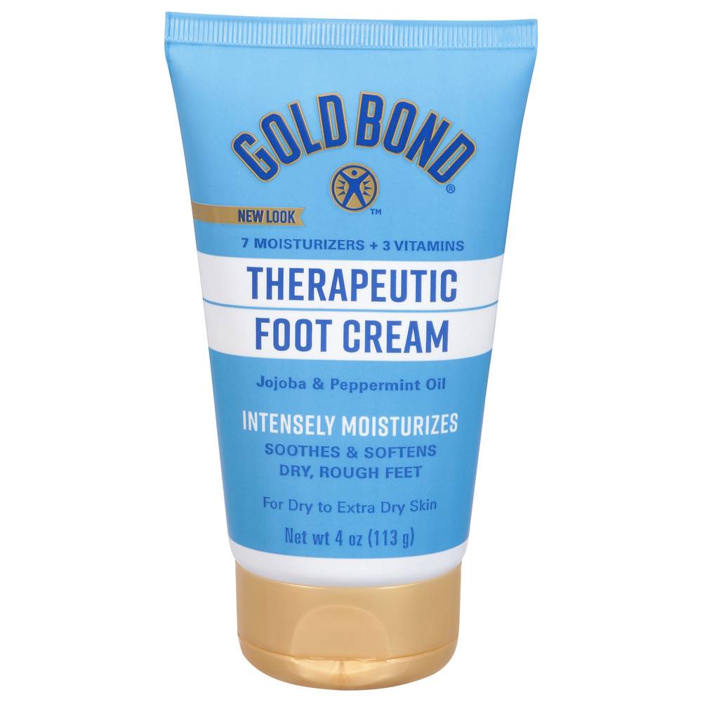 Gold Bond Triple Action Relief Therapeutic Foot Cream (4 oz)