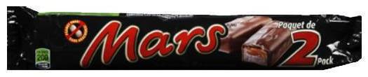 Mars Chocolate Bars (2 x 42.5 g)