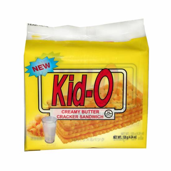 Kid-O三明治餅乾(奶油口味)