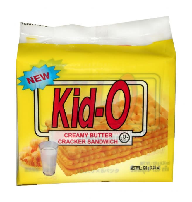 Kid-O三明治餅乾(奶油口味)