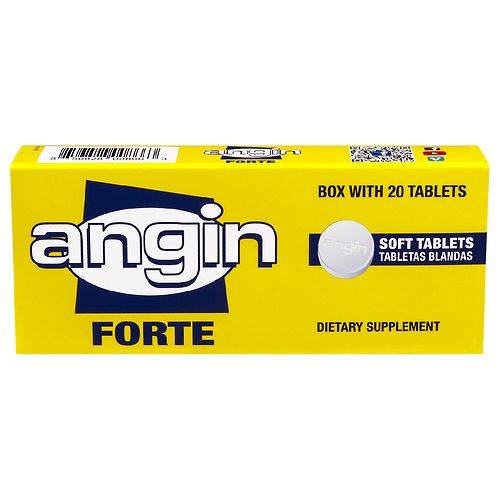 Angin Forte Tablets - 20.0 ea