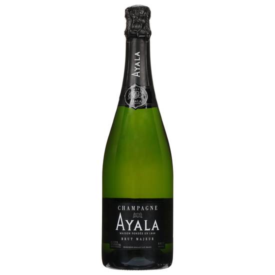 Ayala Brut Majeur Champagne (750 ml)