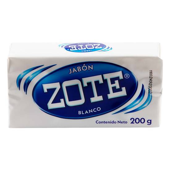 Zote jabón blanco (barra 200 g)