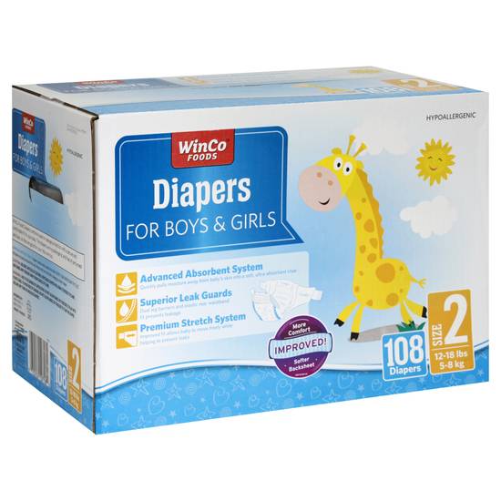 Winco diapers store