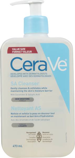 CeraVe Salicylic Acid Cleanser (473 ml)