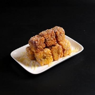 Deep Fried Peanut Butter French Toast Bites 粒粒西多士