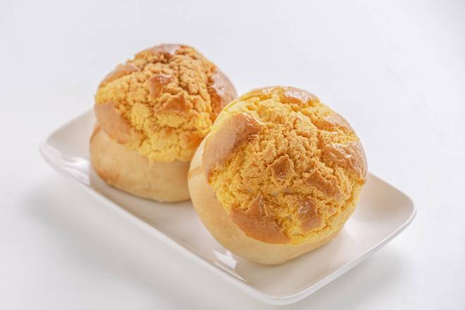 Hong Kong Style Pineapple Bun (港式菠蘿包)
