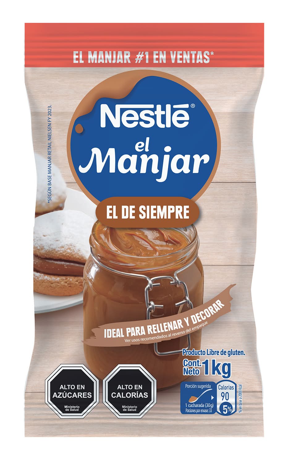 Nestlé · Manjar tradicional (1 kg)