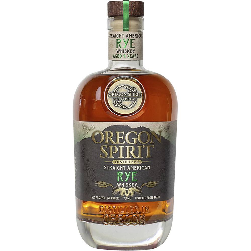 Oregon Spirit Distillers Rye Whiskey (750 ml)