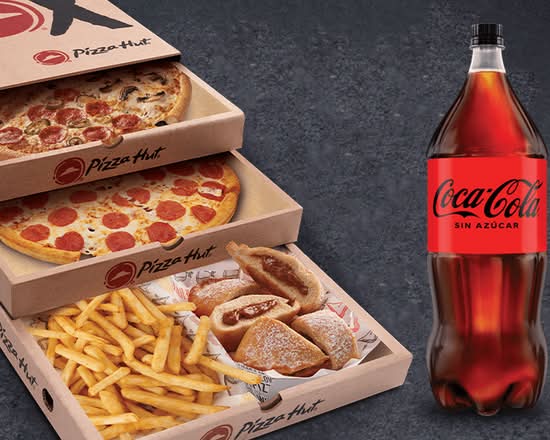 Triple Box + Refresco