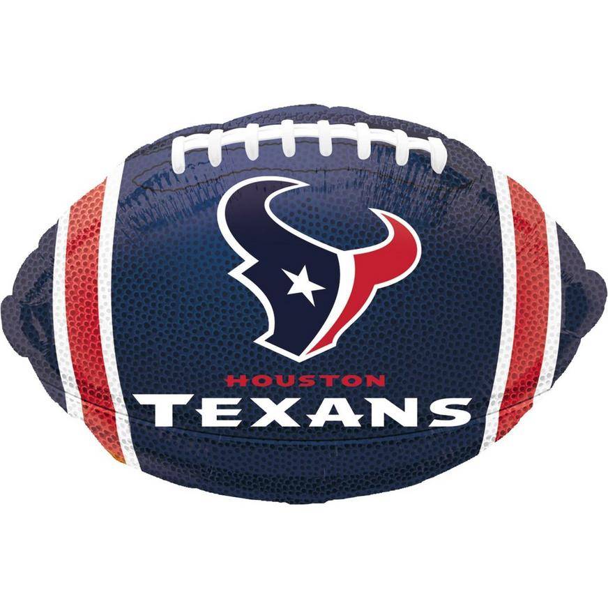Uninflated Houston Texans Balloon - Football