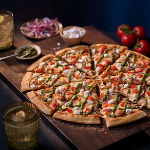Glorioso Goat's Cheese & Pesto - Italianos Range