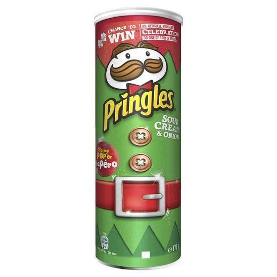 Sour cream and onion chips Pringles 175 g