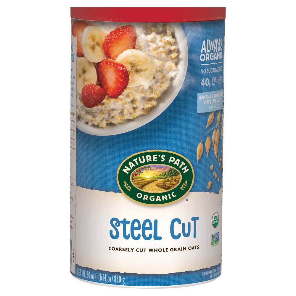 Nature's Path Steel Cut Whole Grain Oats (1.88 lbs)