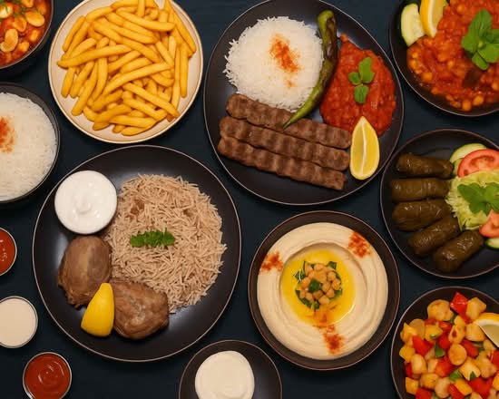 Orange Room Lebanese Restaurant