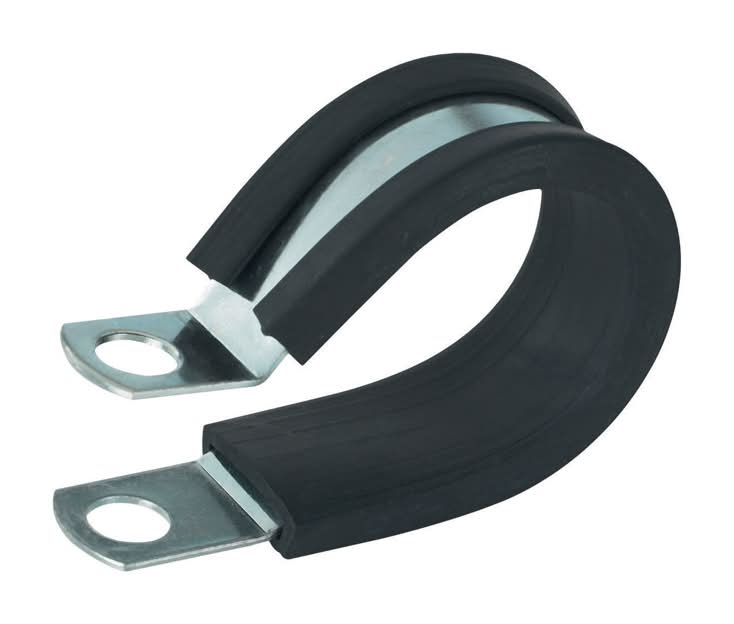Gardner Bender 1/2 In. D Steel Cable Clamp 2 Pk