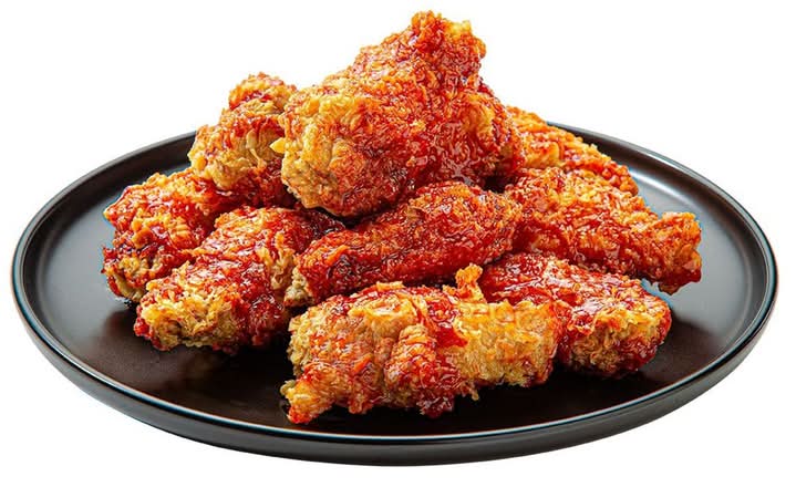 Hot Spicy Wings