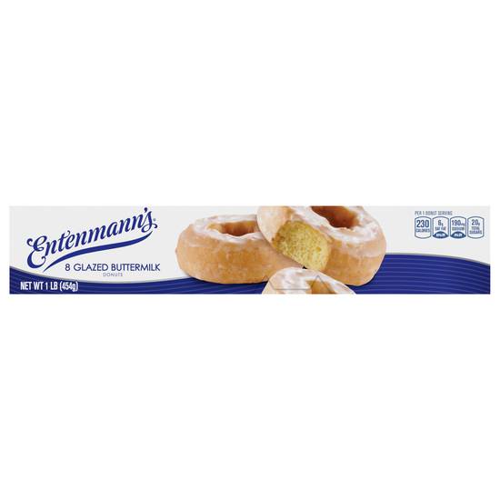 Entenmann's Glazed Buttermilk Donuts