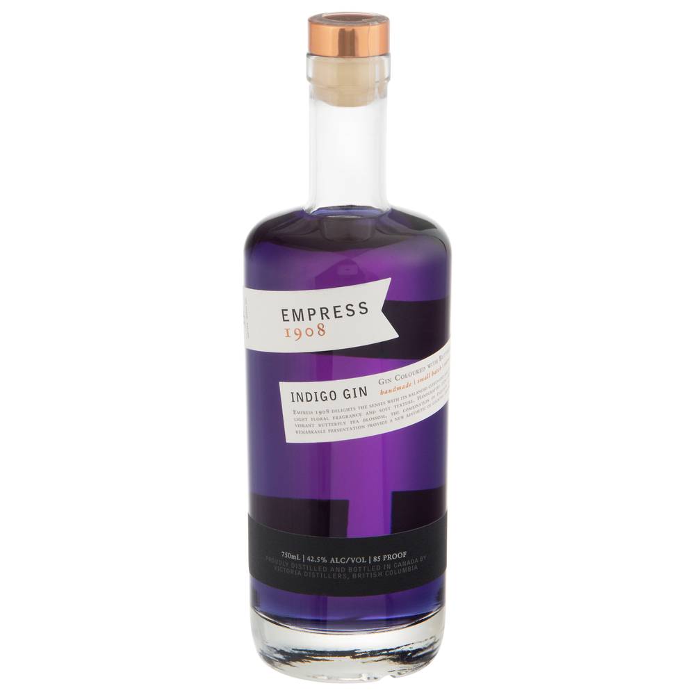 Empress Original Indigo Dry Gin 1908 Wine (750 ml)