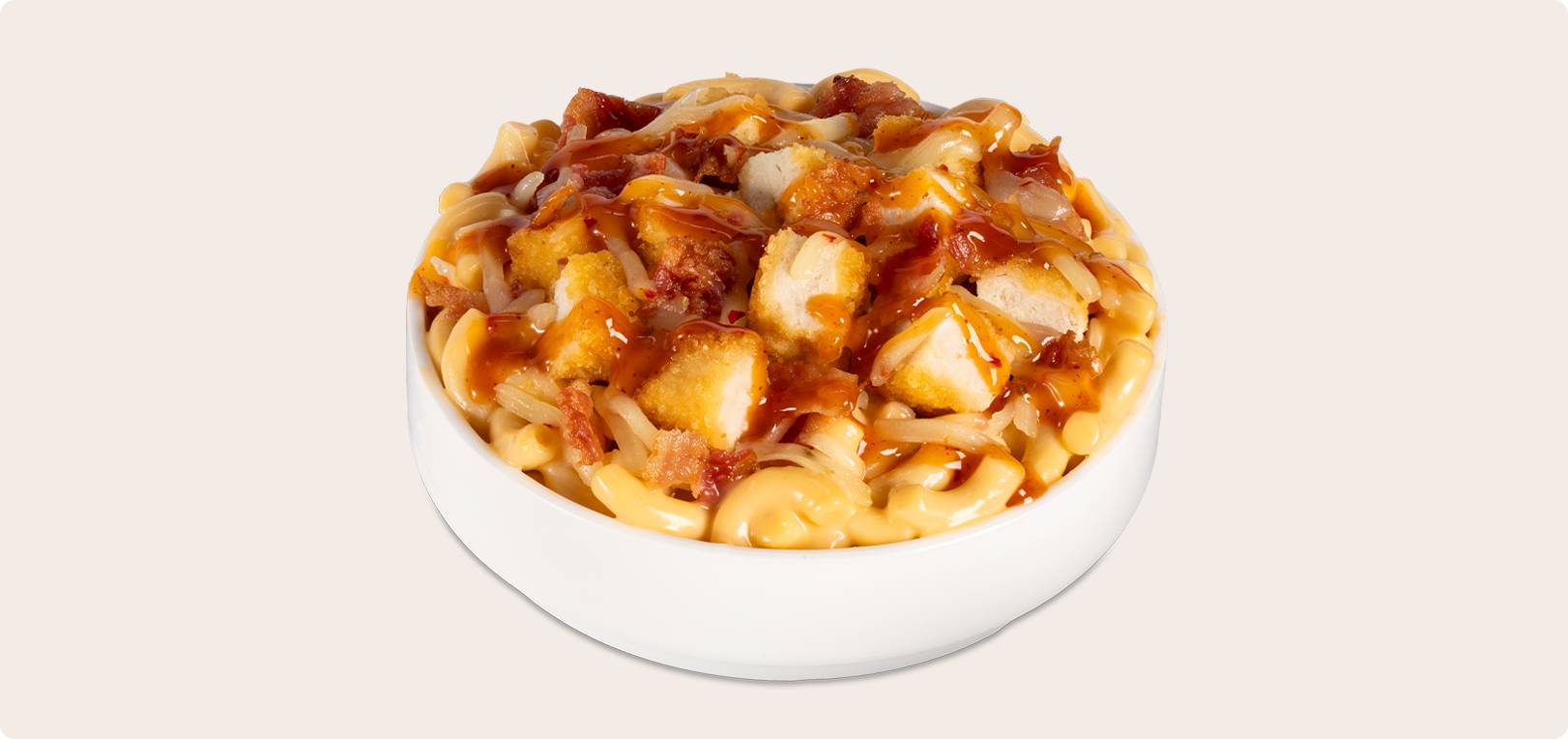 Chicken, Bacon & Habanero Mac & Cheese