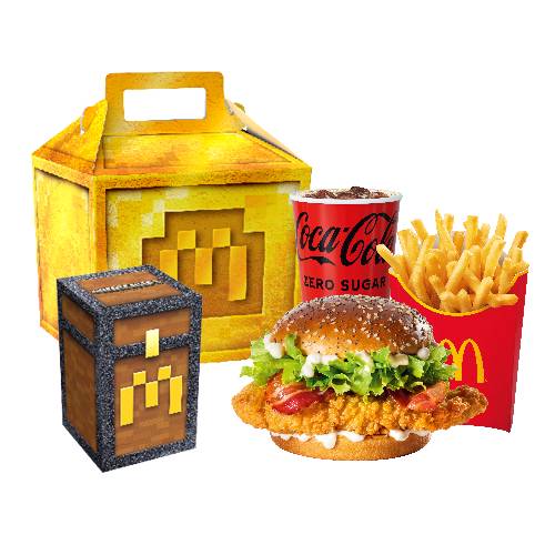 Minecraft MM McCrispy Bacon