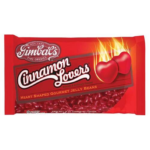 Order Gimbal's Valentine's Cinnamon Lovers' Jelly Beans - 9.0 OZ food online from Walgreens store, Tampa on bringmethat.com
