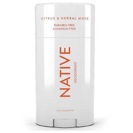 Native Deodorant Citrus & Herbal Musk - 2.65 oz