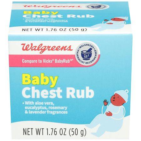 Walgreens Baby Chest Rub Soothing Ointment (1.76 oz)