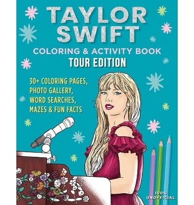 Thunder Bay Press Taylor Swift Coloring & Activity Book