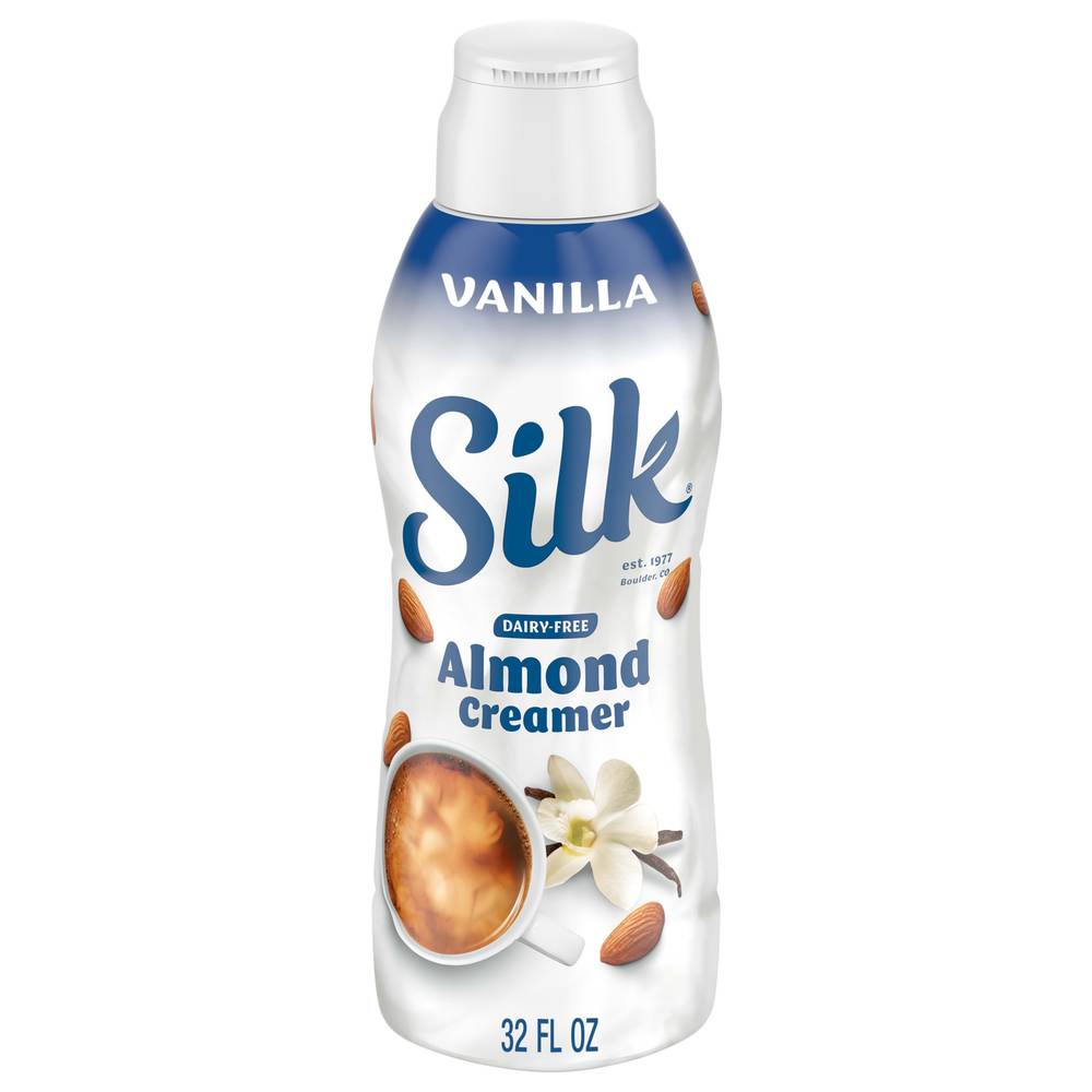 Silk Almond Creamer ( vanilla)