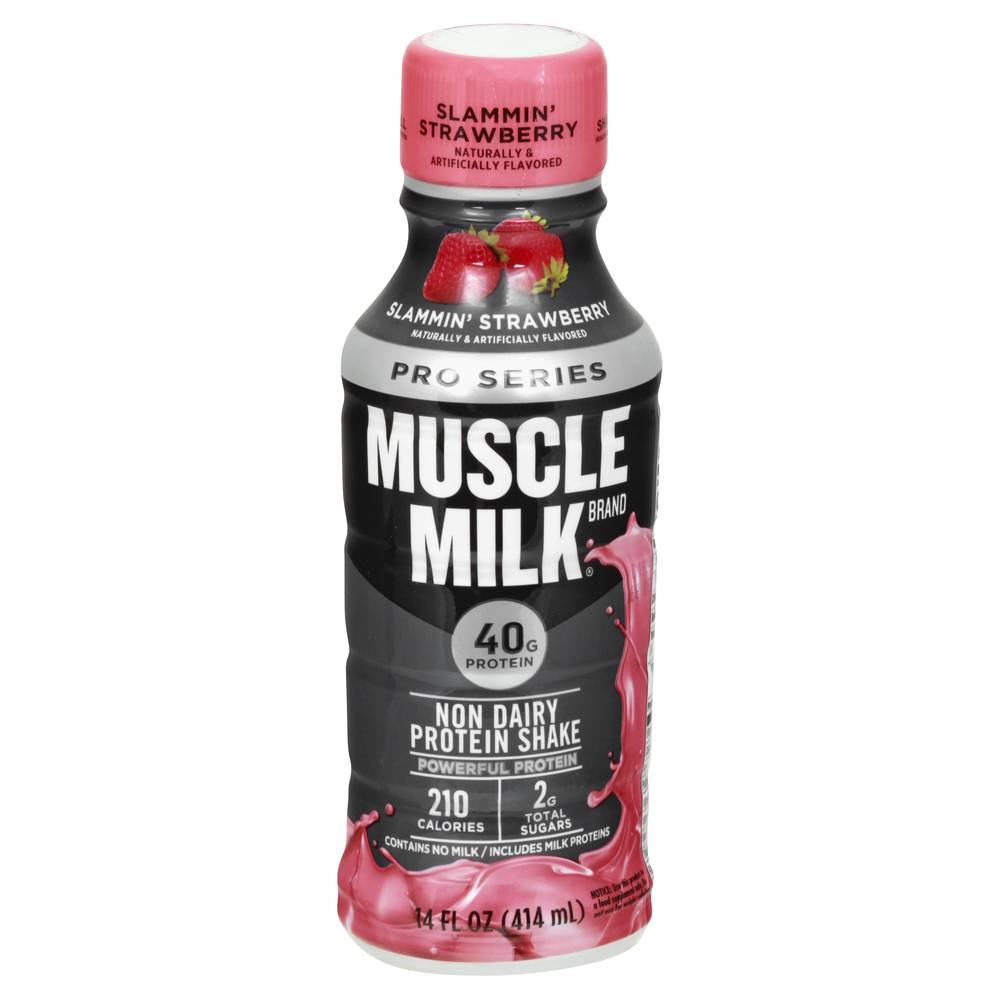 Muscle Milk Pro Advanced Nutrition Protein Shake (14 fl oz) (strawberry)