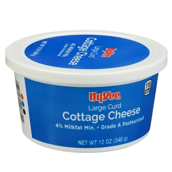 Hy-Vee 4% Large Curd Cottage Cheese