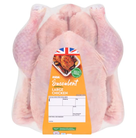 ASDA Succulent Large Chicken (1.7kg)