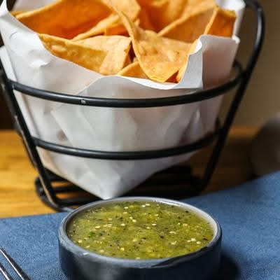 Tomatillo Salsa