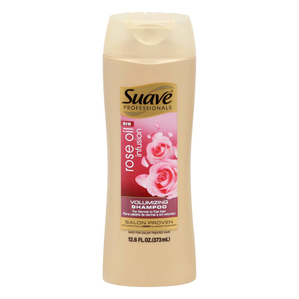 Suave Professionals Rose Oil Infusion Volumizing Shampoo (12.6 oz)