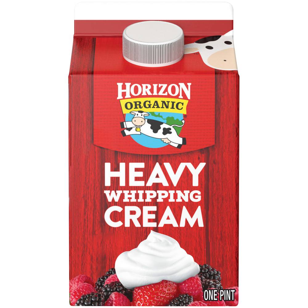 Horizon Organic Ultra Pasteurized Heavy Whipping Cream