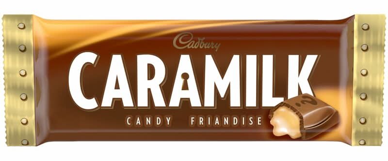 Cadbury Caramilk Single Bar 50g