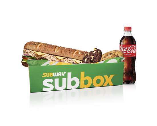 Tuna & Mayo Subway Footlong® SubBox