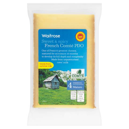 Waitrose French Comté Pdo Cheese