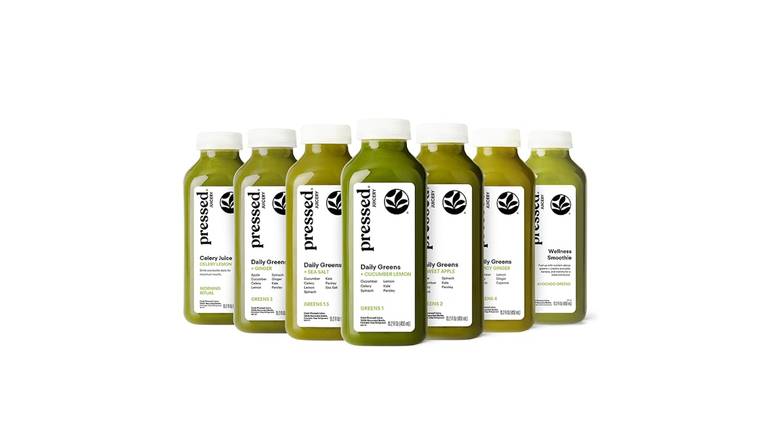 7-Day Super Greens Pack