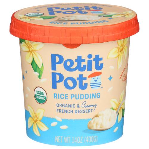Petit Pot Organic French Rice Pudding
