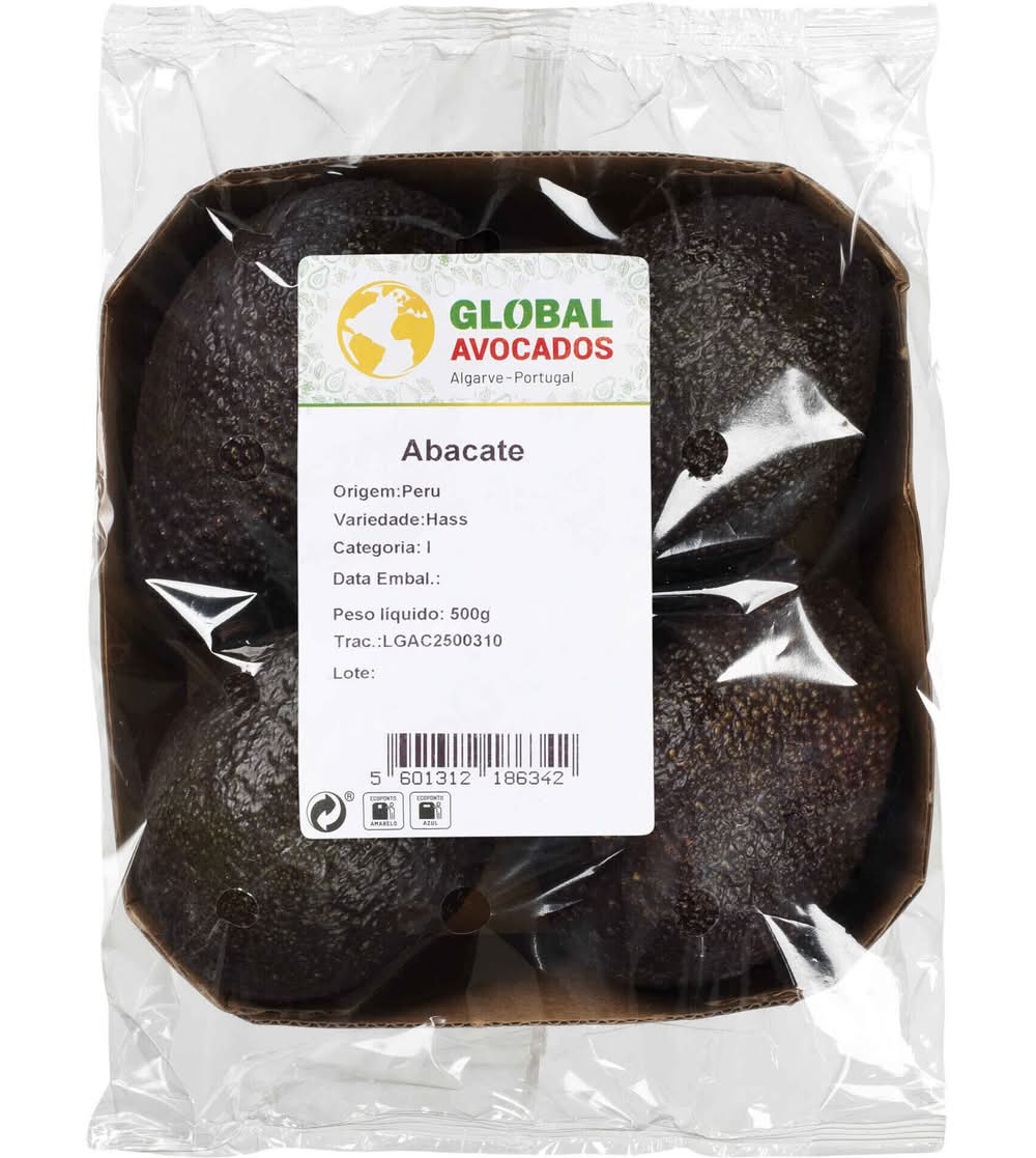 Abacate Continente (emb. 500 gr (4 un))