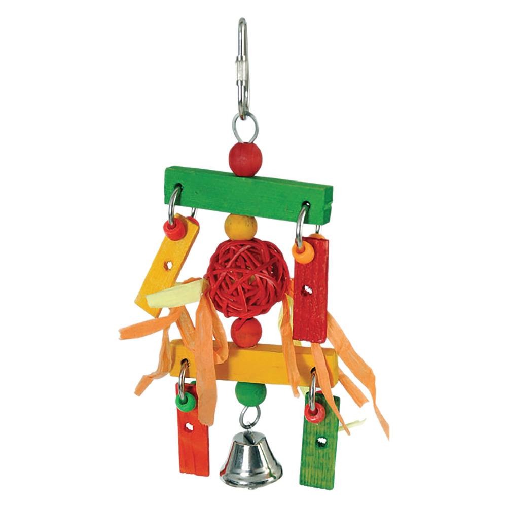 All Living Things Wooden Wind Chime Bird Toy