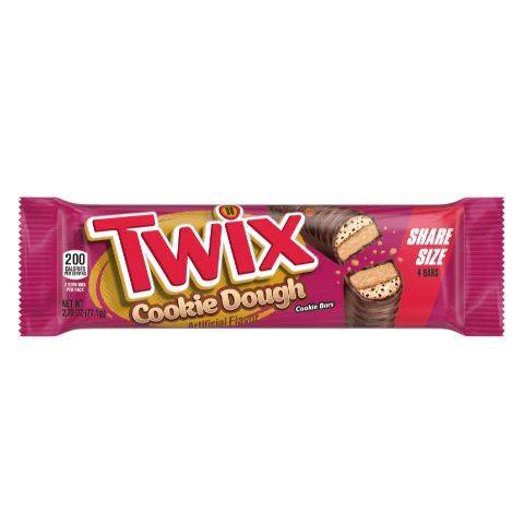 Twix Cookie Dough Share Size 2.72oz