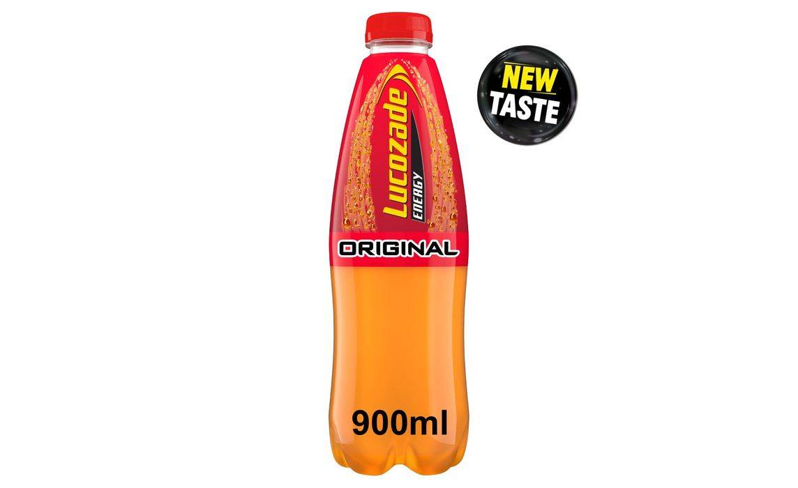 Lucozade Energy Original 900ml (401328)