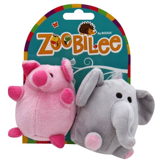 Zoobilee Dog Toy (2 ct)