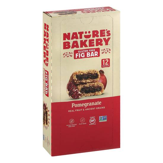 Nature's Bakery Gluten Free Pomegranate Fig Bar (12 ct)